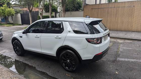 LAND ROVER DISCOVERY SPORT 2.0 16V SI4 TURBO GASOLINA SE 4P AUTOMÁTICO